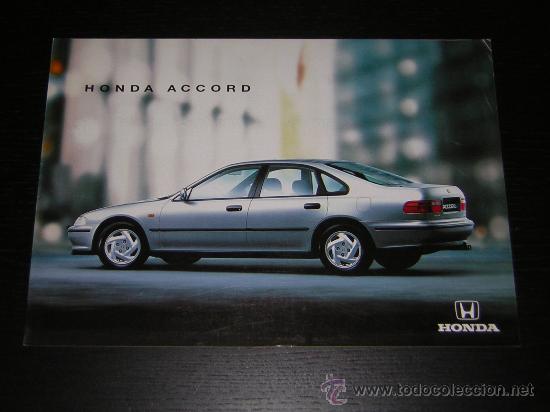 Coches y motocicletas: HONDA ACCORD - CATALOGO PUBLICIDAD ORIGINAL - ESPA&Ntilde;OL