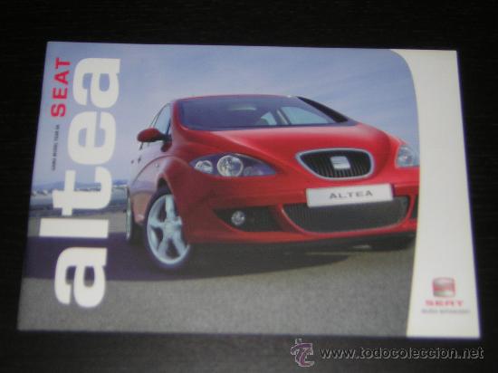 Automobili e Motociclette: SEAT ALTEA - CATALOGO PUBLICIDAD ORIGINAL - 2006 - ESPA&Ntilde;OL