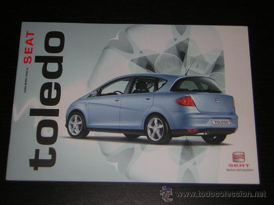 Automobili e Motociclette: SEAT TOLEDO - CATALOGO PUBLICIDAD ORIGINAL - 2006 - ESPA&Ntilde;OL