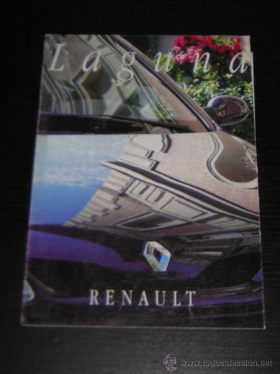 Automobili e Motociclette: RENAULT LAGUNA - CATALOGO PUBLICIDAD ORIGINAL - 1994 - ESPA&Ntilde;OL