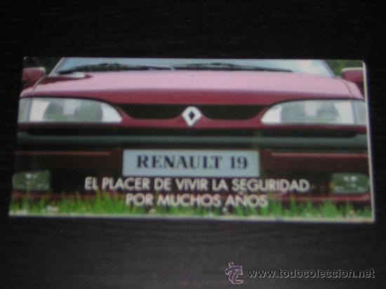 Automobili e Motociclette: RENAULT 19 - CATALOGO PUBLICIDAD ORIGINAL - ESPA&Ntilde;OL