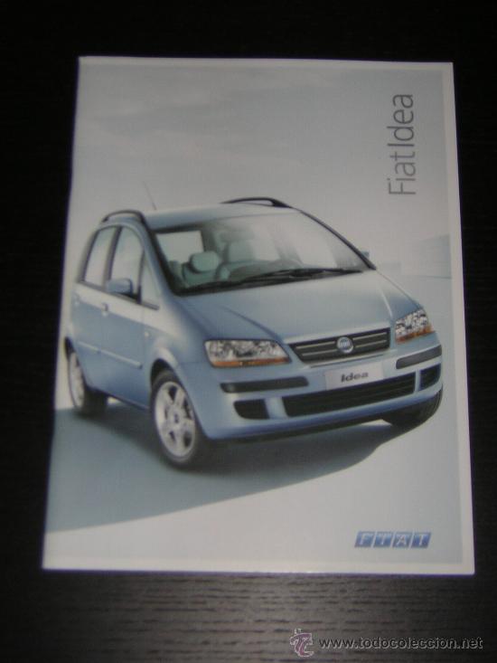 Automobili e Motociclette: FIAT IDEA - CATALOGO PUBLICIDAD ORIGINAL - 2004 - ESPA&Ntilde;OL