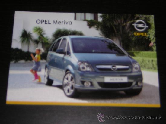 Automobili e Motociclette: OPEL MERIVA - CATALOGO PUBLICIDAD ORIGINAL - 2008 - ESPA&Ntilde;OL