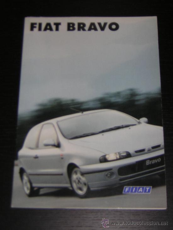 Autos und Motorr&auml;der: FIAT BRAVO - CATALOGO PUBLICIDAD ORIGINAL - 1997 - ESPA&Ntilde;OL