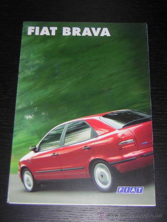Autos und Motorr&auml;der: FIAT BRAVA - CATALOGO PUBLICIDAD ORIGINAL - 1997 - ESPA&Ntilde;OL