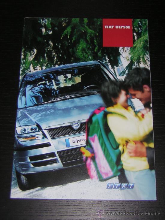 Autos und Motorr&auml;der: FIAT ULYSSE - CATALOGO PUBLICIDAD ORIGINAL - 2002 - ESPA&Ntilde;OL