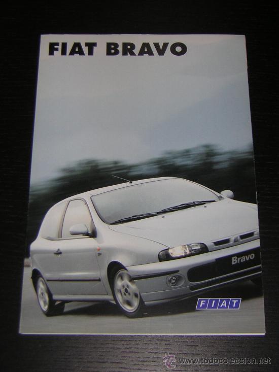 Autos und Motorr&auml;der: FIAT BRAVO - CATALOGO PUBLICIDAD ORIGINAL - 1997 - ESPA&Ntilde;OL