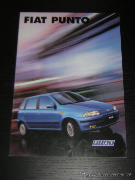 Autos und Motorr&auml;der: FIAT PUNTO - CATALOGO PUBLICIDAD ORIGINAL - 1997 - ESPA&Ntilde;OL