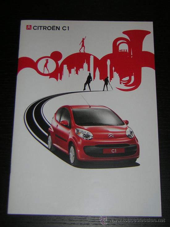 Autos und Motorr&auml;der: CITROEN C1 - CATALOGO PUBLICIDAD ORIGINAL - 2006 - ESPA&Ntilde;OL