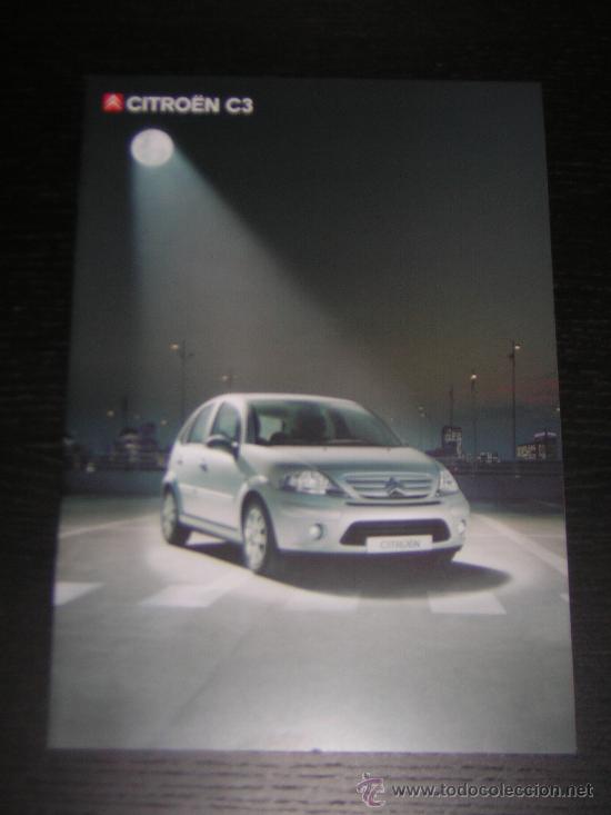 Autos und Motorr&auml;der: CITROEN C3 - CATALOGO PUBLICIDAD ORIGINAL - 2007 - ESPA&Ntilde;OL