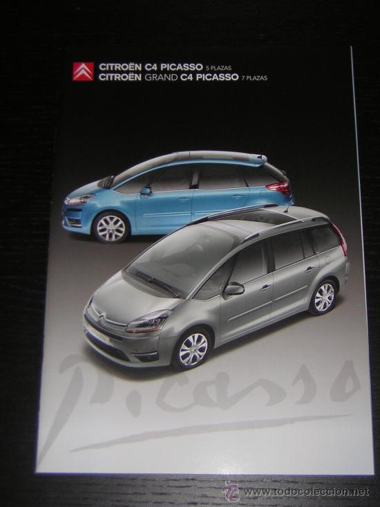 Autos und Motorr&auml;der: CITROEN C4 PICASSO / GRAND PICASSO - CATALOGO PUBLICIDAD ORIGINAL - 2007 - ESPA&Ntilde;OL
