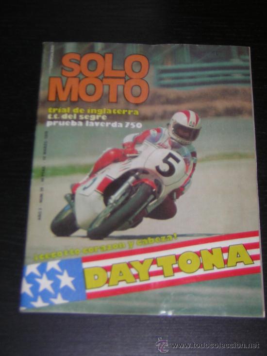 Automobili e Motociclette: SOLO MOTO N&ordm; 29 - MAR 1976 -