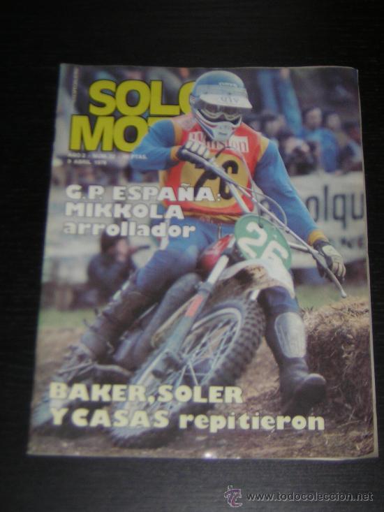Automobili e Motociclette: SOLO MOTO N&ordm; 32 - ABR 1976 -