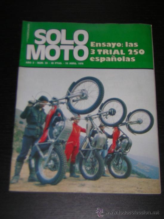 Automobili e Motociclette: SOLO MOTO N&ordm; 33 - ABR 1976 -