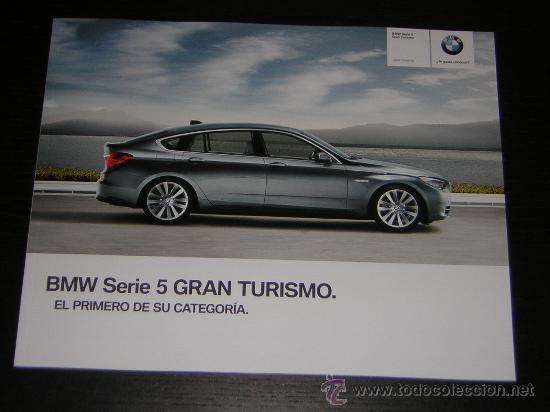 Coches y Motocicletas: BMW SERIE 5 GT GRAN TURISMO - CATALOGO PUBLICIDAD ORIGINAL - 2009 - ESPA&Ntilde;OL