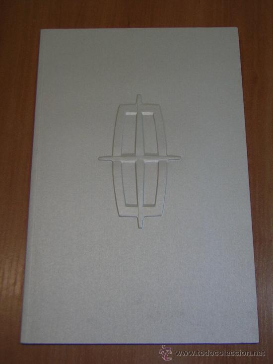 Automobili e Motociclette: LINCOLN GAMA - CATALOGO PUBLICIDAD ORIGINAL - 2007 - USA