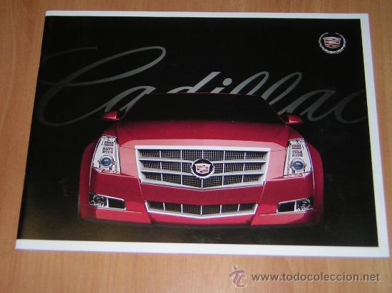 Automobili e Motociclette: CADILLAC GAMA - CATALOGO PUBLICIDAD ORIGINAL - 2007 - USA