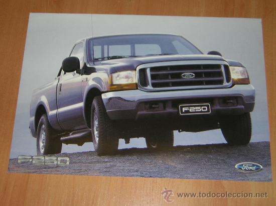 Automobili e Motociclette: FORD F 250 - CATALOGO PUBLICIDAD ORIGINAL - 1999 - BRASIL