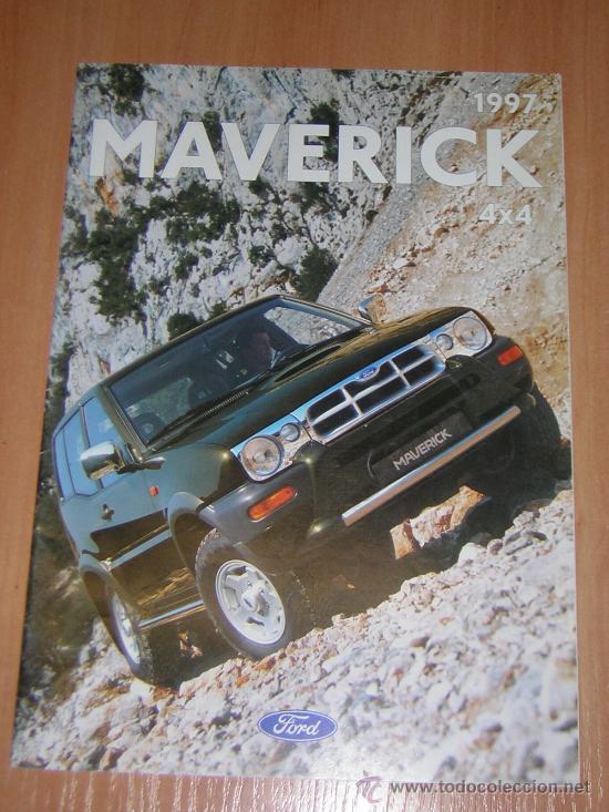 Automobili e Motociclette: FORD MAVERICK - CATALOGO PUBLICIDAD ORIGINAL - 1997 - ESPA&Ntilde;OL