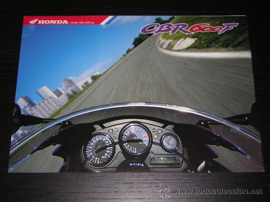 Automobili e Motociclette: HONDA CBR 600 F - CATALOGO PUBLICIDAD ORIGINAL - 1999 - ESPA&Ntilde;OL