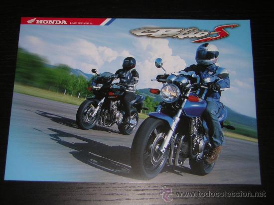 Coches y Motocicletas: HONDA CB 600 S - CATALOGO PUBLICIDAD ORIGINAL - ESPA&Ntilde;OL