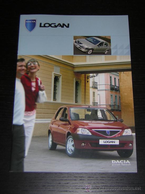 Automobili e Motociclette: DACIA LOGAN - CATALOGO PUBLICITARIO ORIGINAL - 2005 - ESPA&Ntilde;OL