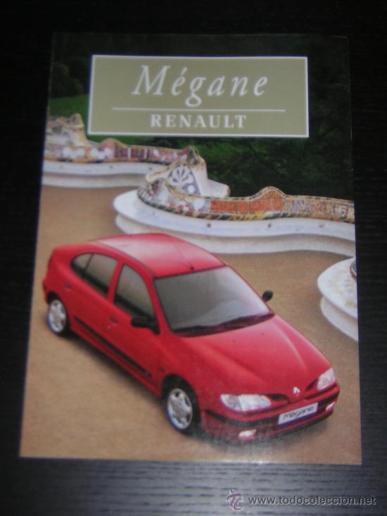 Automobili e Motociclette: RENAULT MEGANE - CATALOGO PUBLICITARIO ORIGINAL - 1997 - ESPA&Ntilde;OL