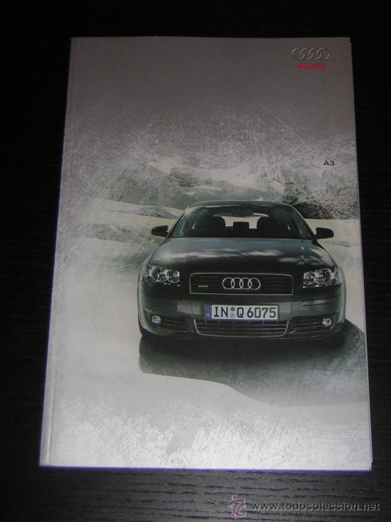 Automobili e Motociclette: AUDI A3 - CATALOGO PUBLICITARIO ORIGINAL - 2003 - ESPA&Ntilde;OL