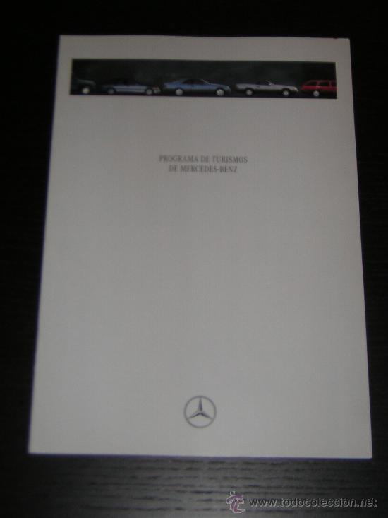 Automobili e Motociclette: MERCEDES GAMA - CATALOGO PUBLICITARIO ORIGINAL - 1994 - ESPA&Ntilde;OL