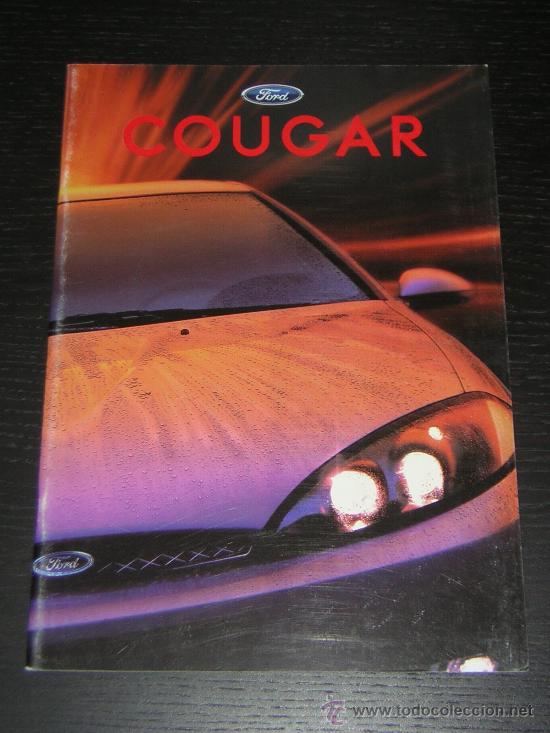 Autos und Motorr&auml;der: FORD COUGAR - CATALOGO PUBLICIDAD ORIGINAL - 1998 - FRANCES