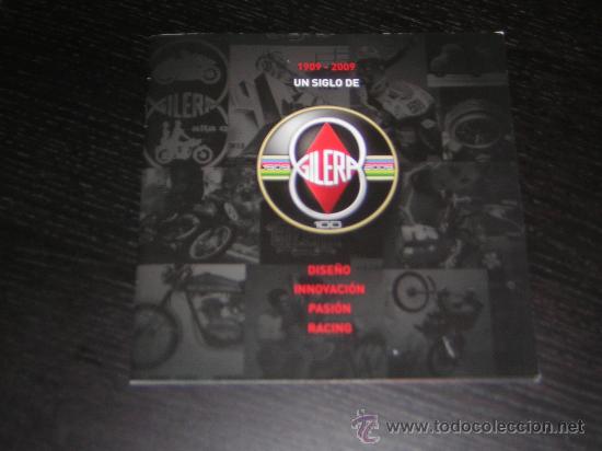 Automobili e Motociclette: GILERA GAMA NEXUS FUOCO GP RUNNER - CATALOGO PUBLICIDAD ORIGINAL - 2009 - ESPA&Ntilde;OL