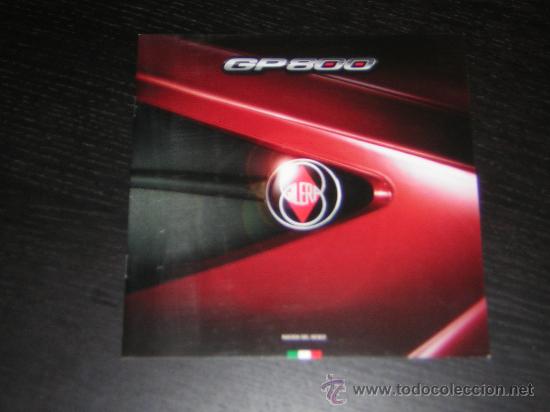 Automobili e Motociclette: GILERA GP 800 - CATALOGO PUBLICIDAD ORIGINAL - 2007 - ESPA&Ntilde;OL