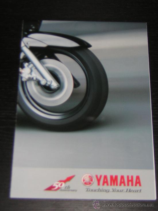 Coches y motocicletas: YAMAHA GAMA SCOOTER - CATALOGO PUBLICIDAD ORIGINAL - 2006 - ESPA&Ntilde;OL