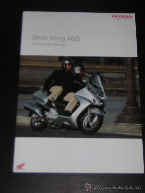 Coches y Motocicletas: HONDA SILVER WING ABS 600 SCOOTER - CATALOGO PUBLICIDAD ORIGINAL - ESPA&Ntilde;OL
