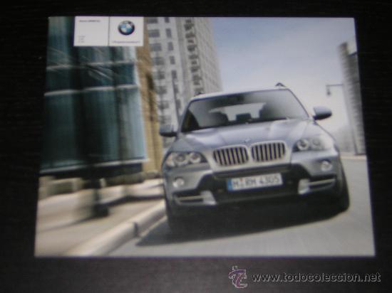 Coches y Motocicletas: BMW X5 - CATALOGO PUBLICIDAD ORIGINAL - 2006 - ESPA&Ntilde;OL