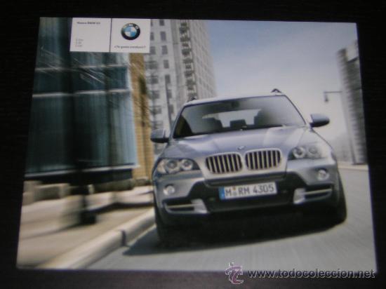 Coches y Motocicletas: BMW X5 - CATALOGO PUBLICIDAD ORIGINAL - 2006 - ESPA&Ntilde;OL