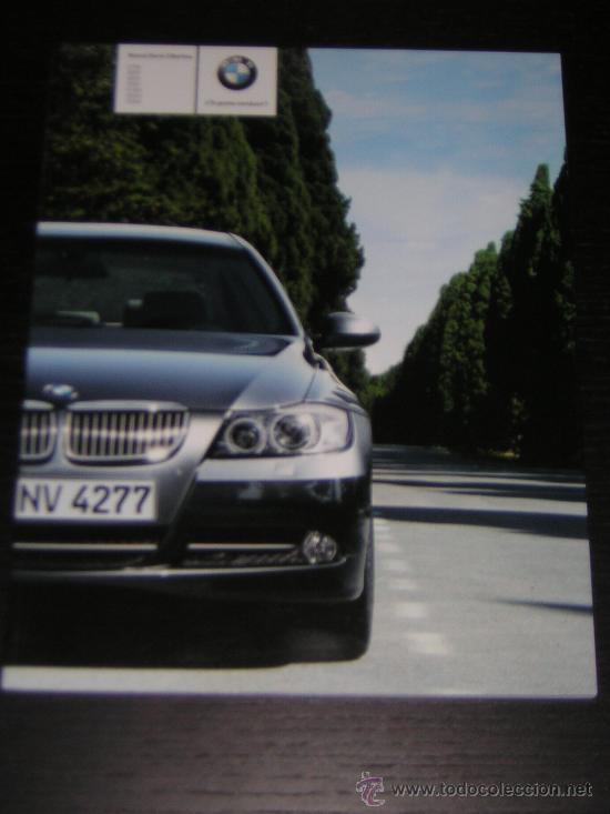 Coches y Motocicletas: BMW SERIE 3 BERLINA - CATALOGO PUBLICIDAD ORIGINAL - 2005 - ESPA&Ntilde;OL