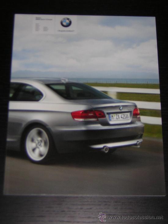 Coches y Motocicletas: BMW SERIE 3 COUPE - CATALOGO PUBLICIDAD ORIGINAL - 2006 - ESPA&Ntilde;OL