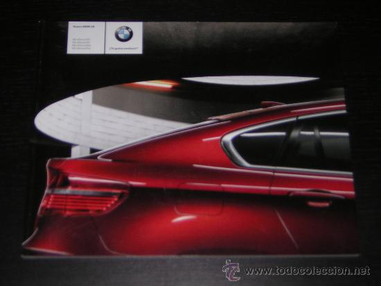 Coches y Motocicletas: BMW X6 - CATALOGO PUBLICIDAD ORIGINAL - 2008 - ESPA&Ntilde;OL