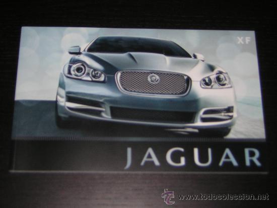Coches y Motocicletas: JAGUAR XF - CATALOGO PUBLICIDAD ORIGINAL - 2009 - ESPA&Ntilde;OL