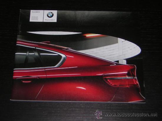 Coches y Motocicletas: BMW X6 - CATALOGO PUBLICIDAD ORIGINAL - 2007 - ESPA&Ntilde;OL