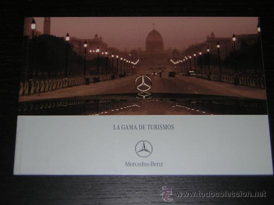 Voitures et Motocyclettes: MERCEDES GAMA - CATALOGO PUBLICIDAD ORIGINAL - 2006 - ESPA&Ntilde;OL