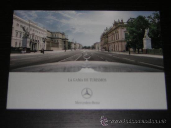 Voitures et Motocyclettes: MERCEDES GAMA - CATALOGO PUBLICIDAD ORIGINAL - 2006 - ESPA&Ntilde;OL