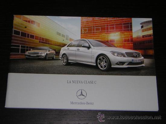 Voitures et Motocyclettes: MERCEDES CLASE C - CATALOGO PUBLICIDAD ORIGINAL - 2006 - ESPA&Ntilde;OL