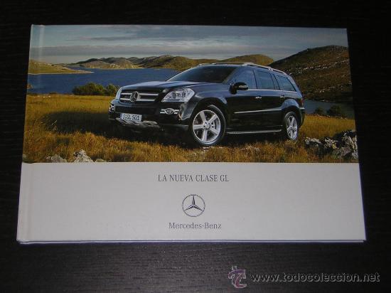 Voitures et Motocyclettes: MERCEDES CLASE GL - CATALOGO PUBLICIDAD ORIGINAL - 2006 - ESPA&Ntilde;OL