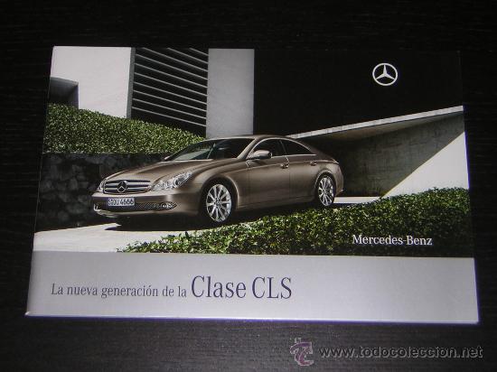 Voitures et Motocyclettes: MERCEDES CLASE CLS - CATALOGO PUBLICIDAD ORIGINAL - 2008 - ESPA&Ntilde;OL