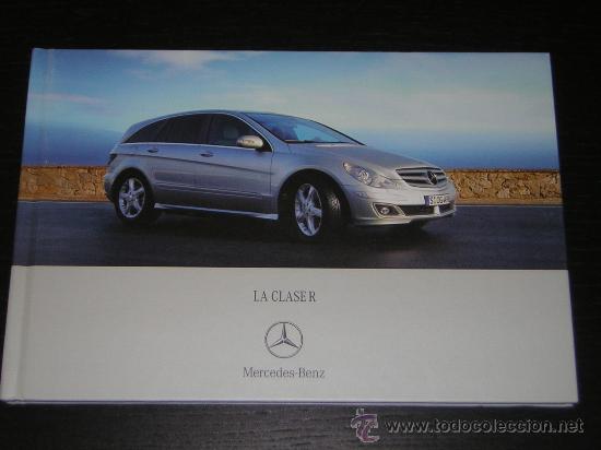 Voitures et Motocyclettes: MERCEDES CLASE R - CATALOGO PUBLICIDAD ORIGINAL - 2005 - ESPA&Ntilde;OL