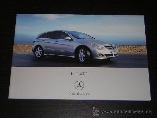 Voitures et Motocyclettes: MERCEDES CLASE R - CATALOGO PUBLICIDAD ORIGINAL - 2005 - ESPA&Ntilde;OL