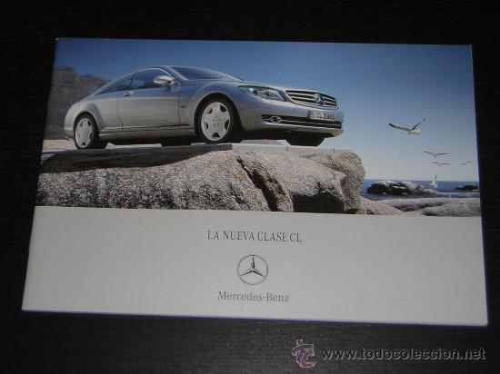 Voitures et Motocyclettes: MERCEDES CLASE CL - CATALOGO PUBLICIDAD ORIGINAL - 2006 - ESPA&Ntilde;OL