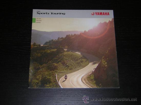 Coches y motocicletas: YAMAHA FJR 1300 / A / TDM 900 - CATALOGO PUBLICIDAD ORIGINAL - 2004 - ESPA&Ntilde;OL